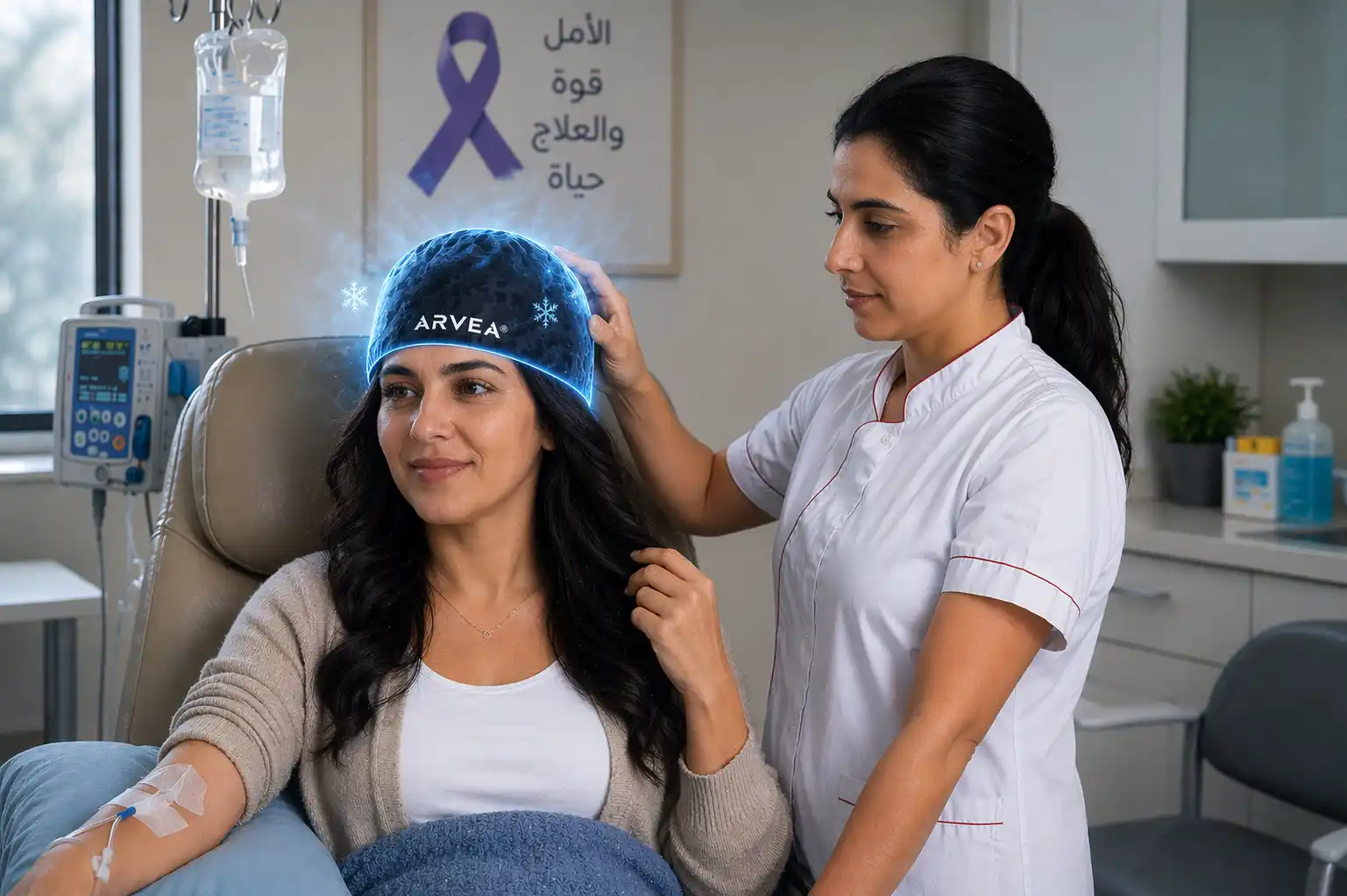 Scalp Cooling Cap: Reduce Hair Loss During Chemotherapy