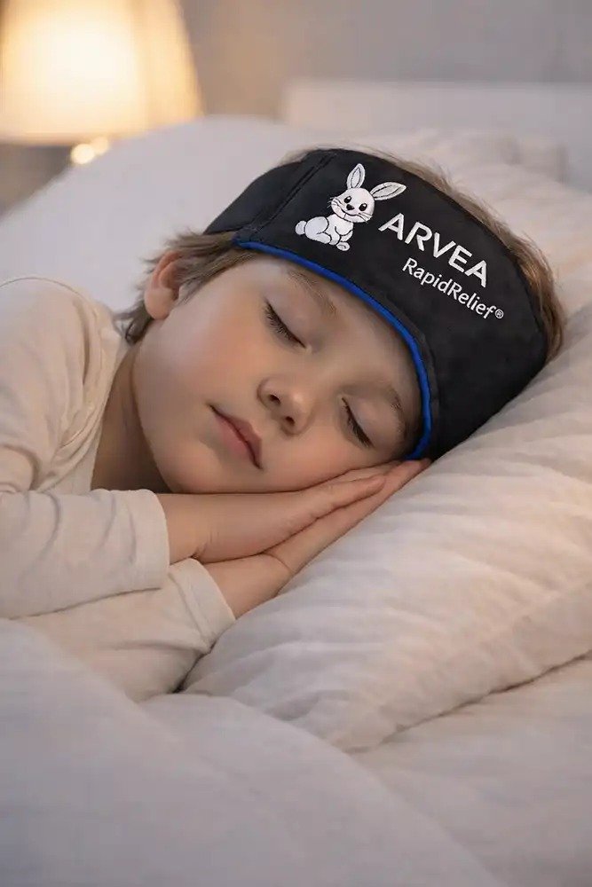 اريفيا كمادة جل للأطفال خافضة للحرارة