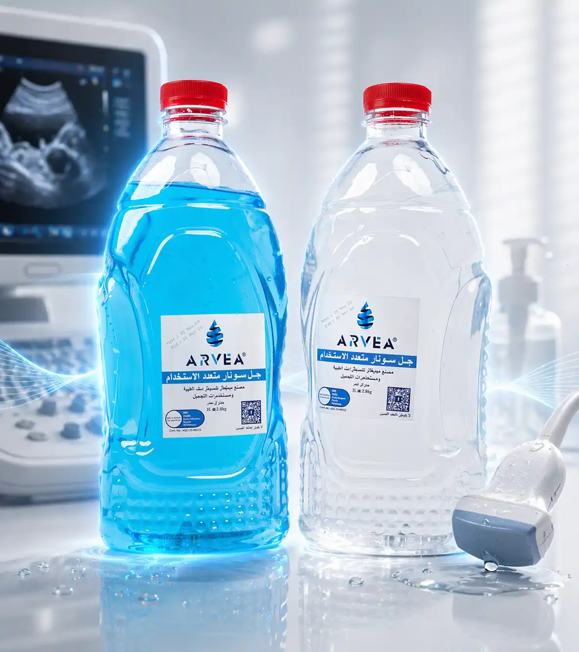 Arvea Ultrasound Gel 3L